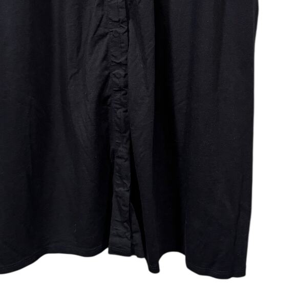 Motherhood Maternity Black Nursing, Labor And Delivery Gown- Size Small - Picture 3 of 4